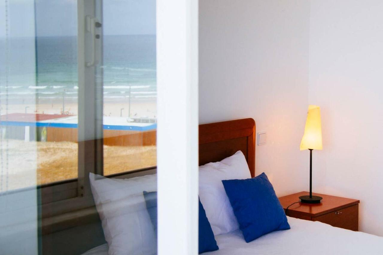 Panoramic Beach View Apartment Costa de Caparica Eksteriør billede