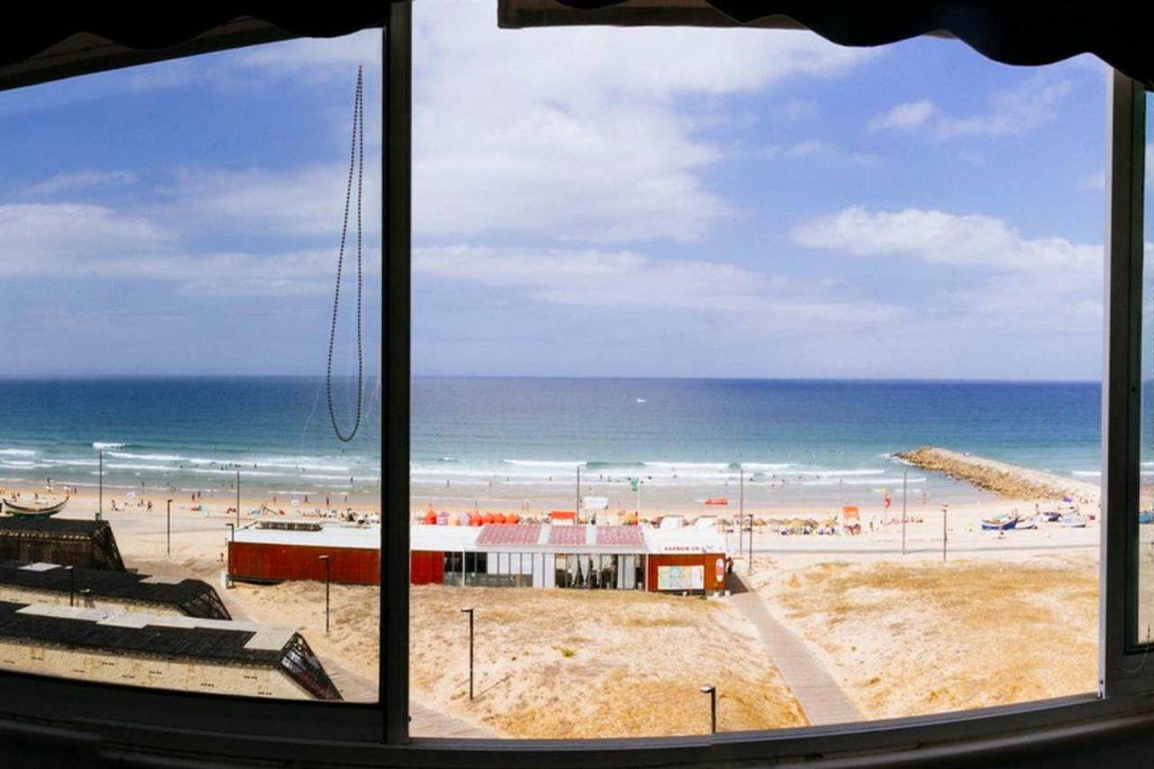 Panoramic Beach View Apartment Costa de Caparica Eksteriør billede
